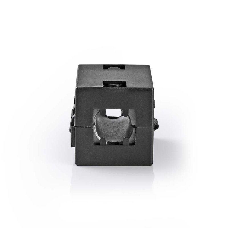 ferit filtru | 10 mm | ABS | Černá | 25 kusů | Plastový Sáček - obrázek č. 2