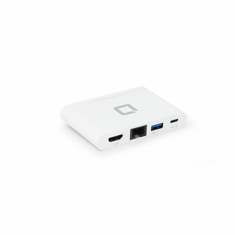 Dicota USB-C Portable Dock 4-v-1 - obrázek produktu