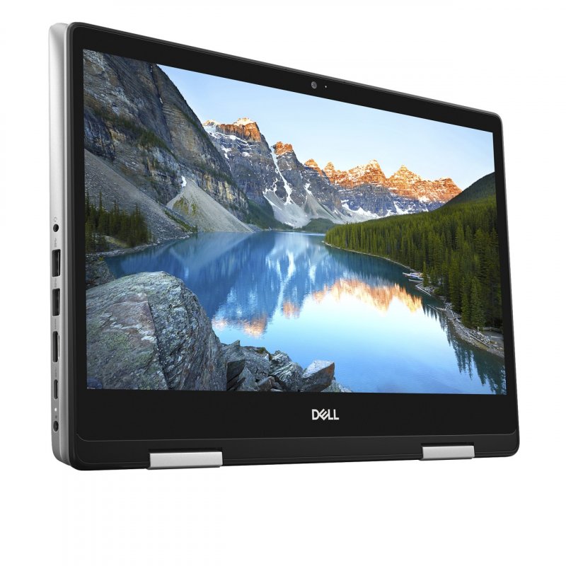 Dell Inspiron 5482 14" 2v1 Touch FHD i5-8265U/ 8GB/ 256GB SSD/ MX130/ FPR/ USB-C/ HDMI/ W10P/ 3RNBD/ Stříbrný - obrázek č. 10