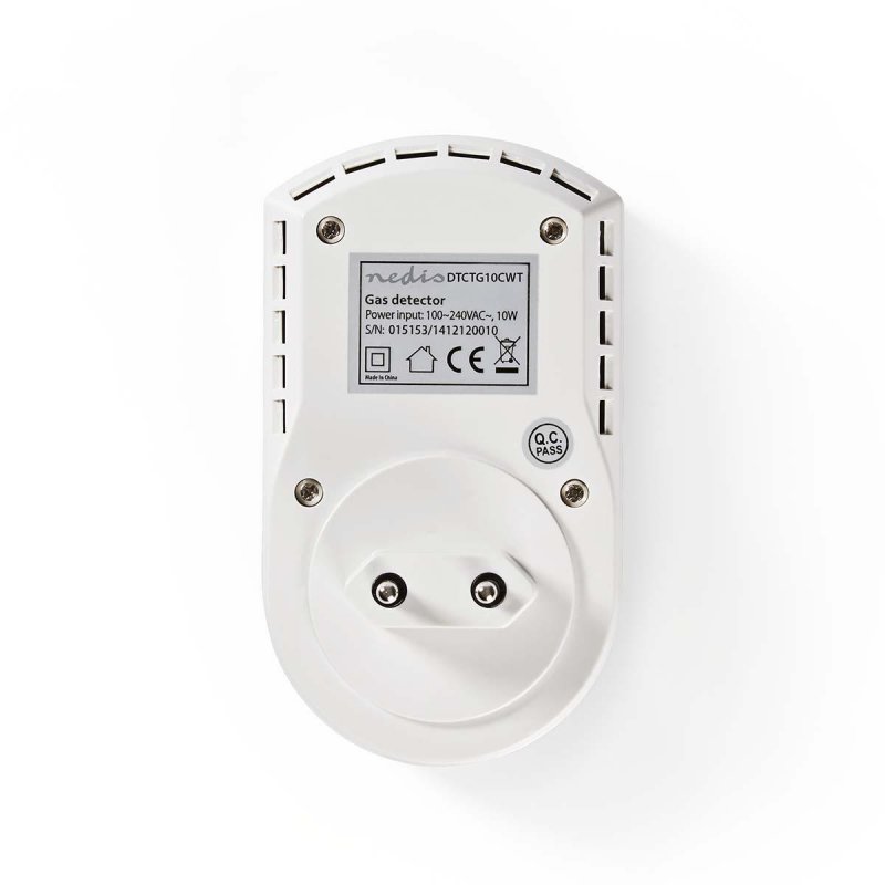 Plynový Alarm | Síťové napájení  DTCTG10CWT - obrázek produktu