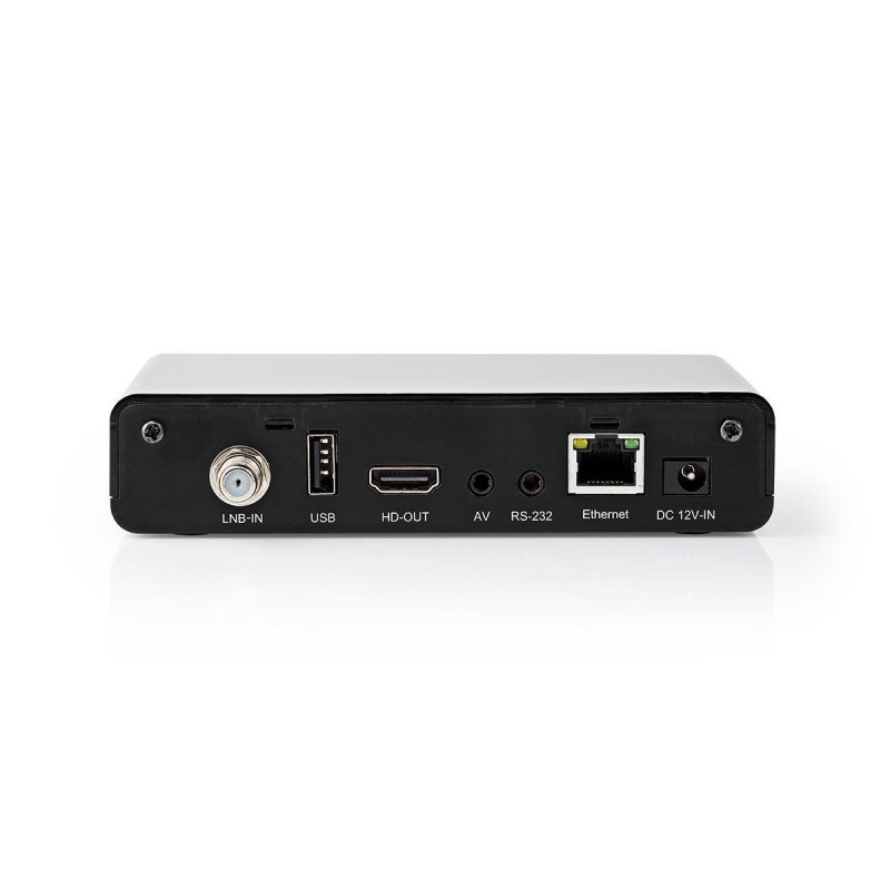 DVB-S2 přijímač | Free To Air (FTA) | 720p / 1080P | H.265 | 1000 Kanály | Osobní videorekordér (PVR) | Rodičovská kontrola | El - obrázek č. 1