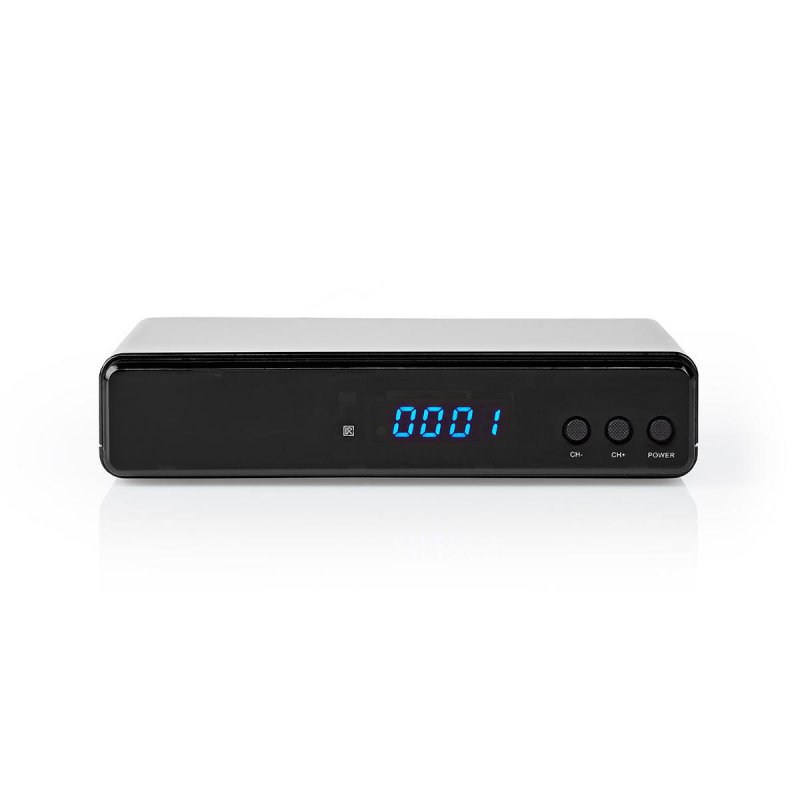 DVB-S2 přijímač | Free To Air (FTA) | 720p / 1080P | H.265 | 1000 Kanály | Osobní videorekordér (PVR) | Rodičovská kontrola | El - obrázek produktu