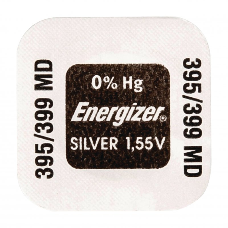 Stříbro-oxidová Baterie SR57 | 1.55 V DC | 51 mAh | 1-Balení | Hodinky | Stříbrná - obrázek č. 7