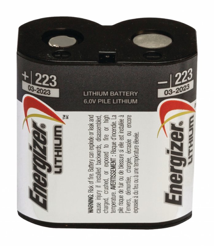 Lithium Battery CR-P2 | 6 V DC  EL223APB1 - obrázek č. 1