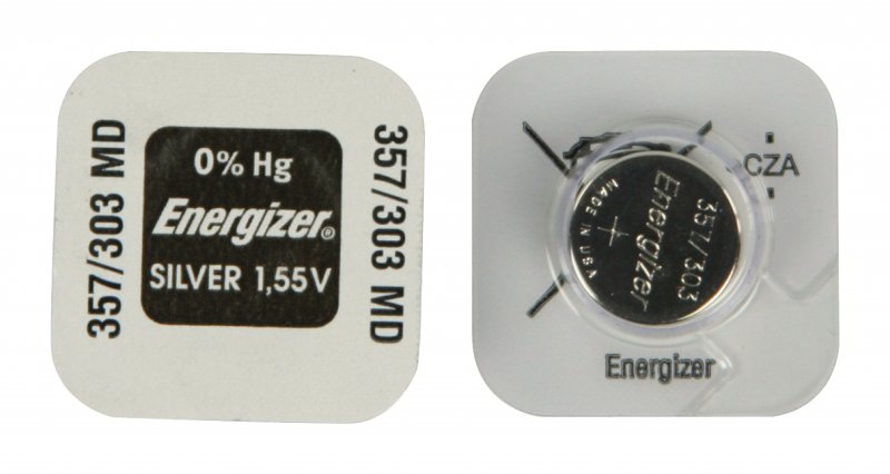 Stříbro-oxidová Baterie SR44 | 1.55 V DC | 150 mAh | 1-Balení | Hodinky | Stříbrná - obrázek produktu