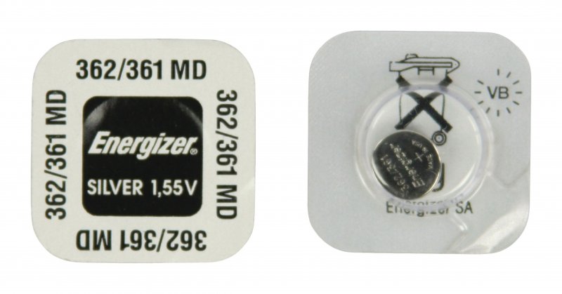 Stříbro-oxidová Baterie SR58 | 1.55 V DC | 26 mAh | 1-Balení | Hodinky | Stříbrná - obrázek produktu