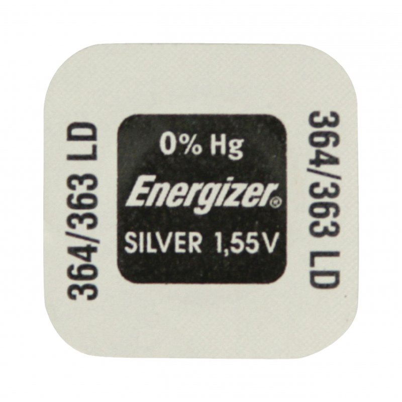 Stříbro-oxidová Baterie SR60 | 1.55 V DC | 19 mAh | 1-Balení | Hodinky | Stříbrná - obrázek č. 2