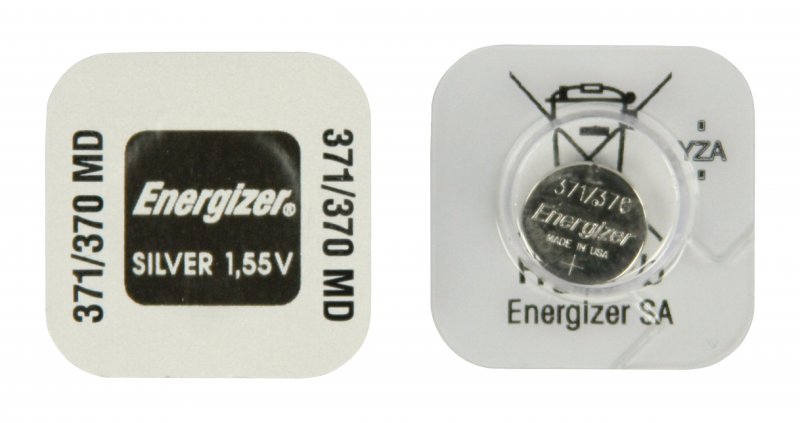 Stříbro-oxidová Baterie SR69 | 1.55 V DC | 34 mAh | 1-Balení | Hodinky | Stříbrná - obrázek produktu