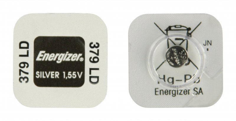Stříbro-oxidová Baterie SR63 1.55 V 14.5 mAh 1-Balíček - obrázek produktu