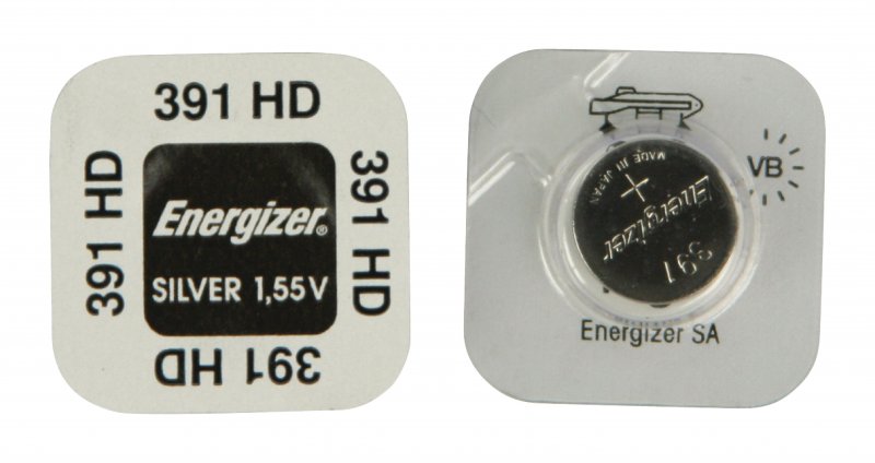 Stříbro-oxidová Baterie SR55 | 1.55 V DC | 55 mAh | Ano | 1-Balení | Hodinky | Stříbrná - obrázek produktu