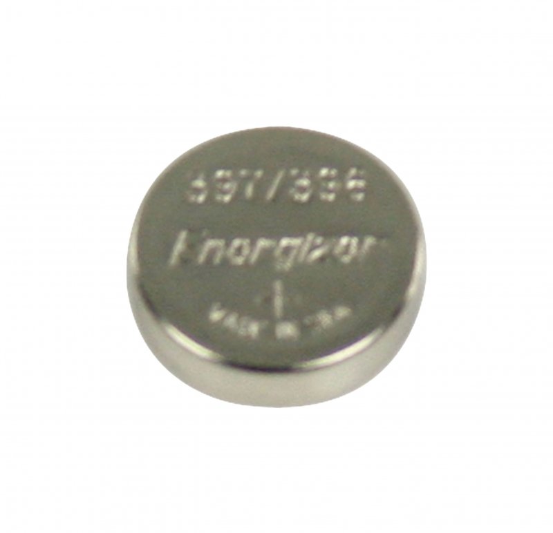 Stříbro-oxidová Baterie SR59 | 1.55 V DC | 33 mAh | 1-Balení | Hodinky | Stříbrná - obrázek č. 2