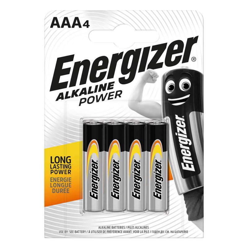 Alkalické baterie AAA | 1.5 V DC | 4-Blistr - obrázek č. 3