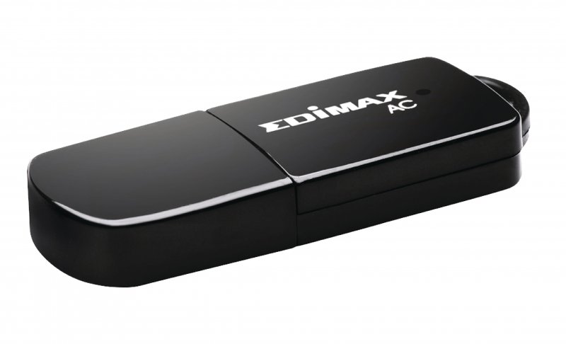 Bezdrátový USB Adaptér AC600 2.4/5 GHz (Dual Band) Černá EW-7811UTC - obrázek č. 4