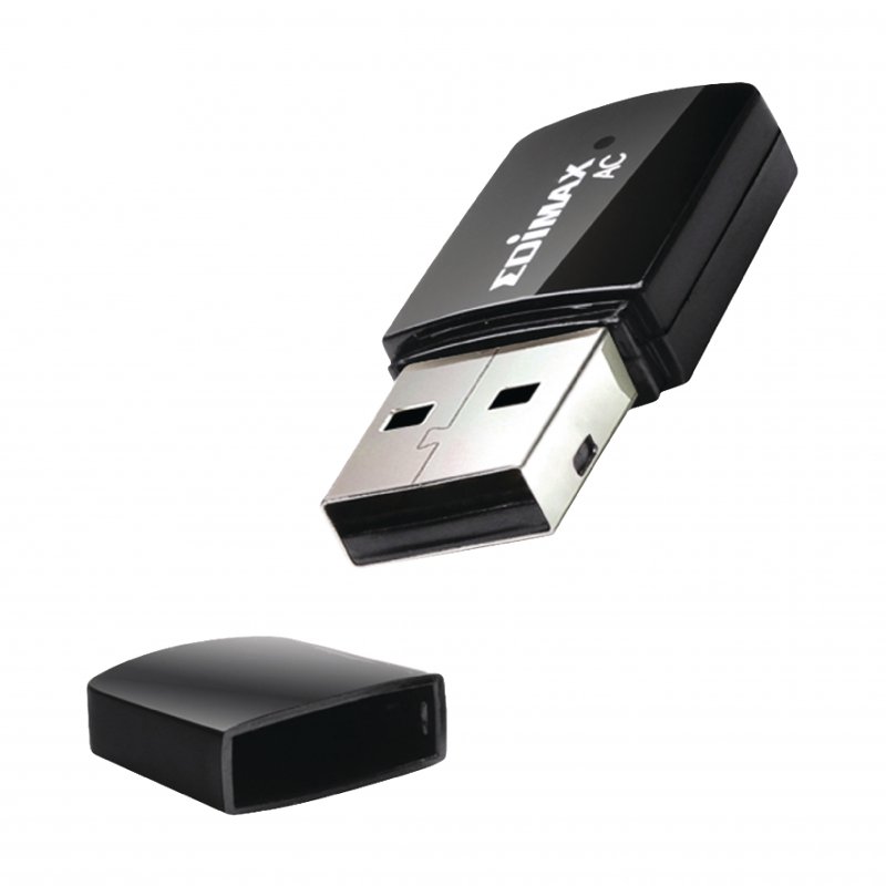 Bezdrátový USB Adaptér AC600 2.4/5 GHz (Dual Band) Černá EW-7811UTC - obrázek č. 5