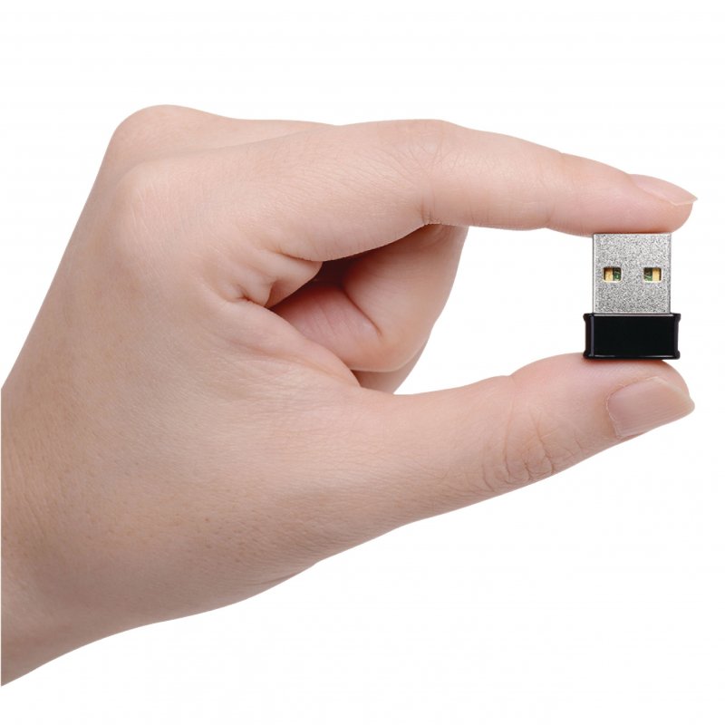 Bezdrátový USB Adaptér AC1200 2.4/5 GHz (Dual Band) Wi-Fi Černá/Hliník EW-7822ULC - obrázek č. 2