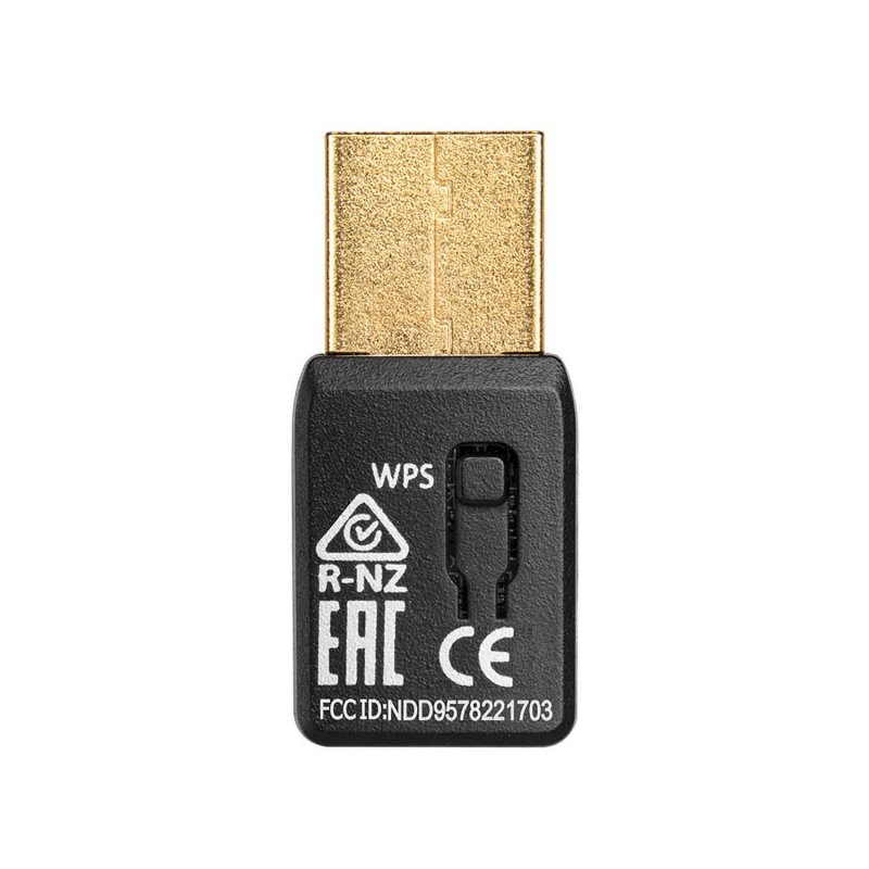 Bezdrátový AC1200 dvoupásmový adaptér MU-MIMO USB 3.0 Wi-Fi černý EW-7822UTC - obrázek č. 1