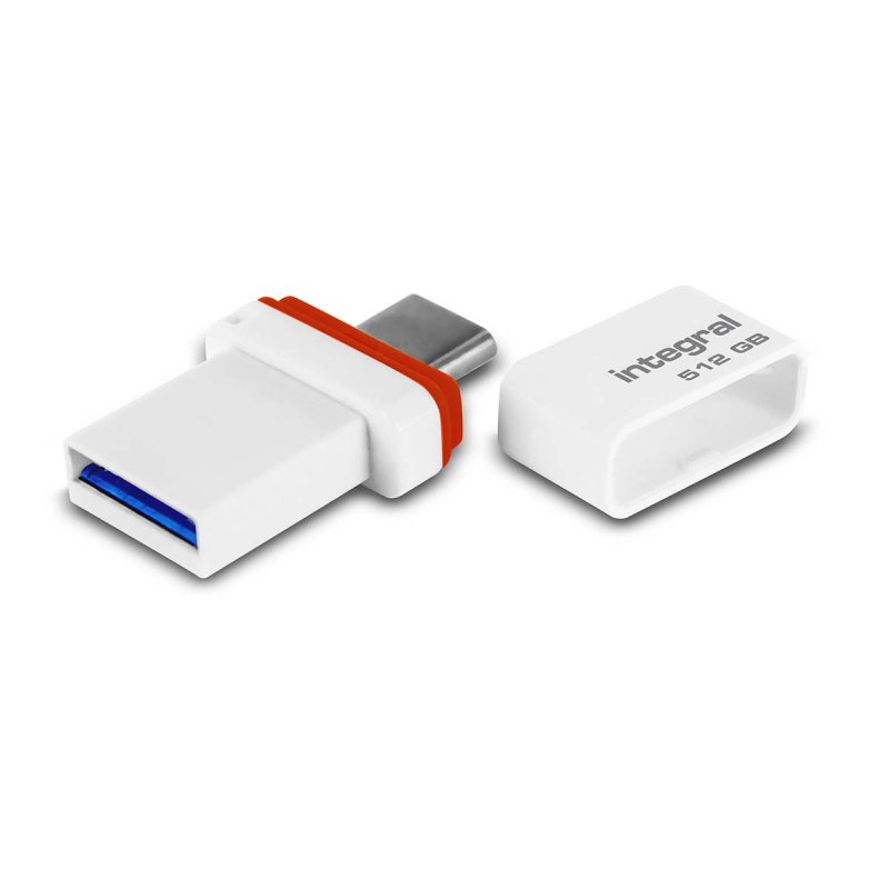 Fusion Dual USB-C & USB 3.0 Flash Drive 512 GB - obrázek č. 1