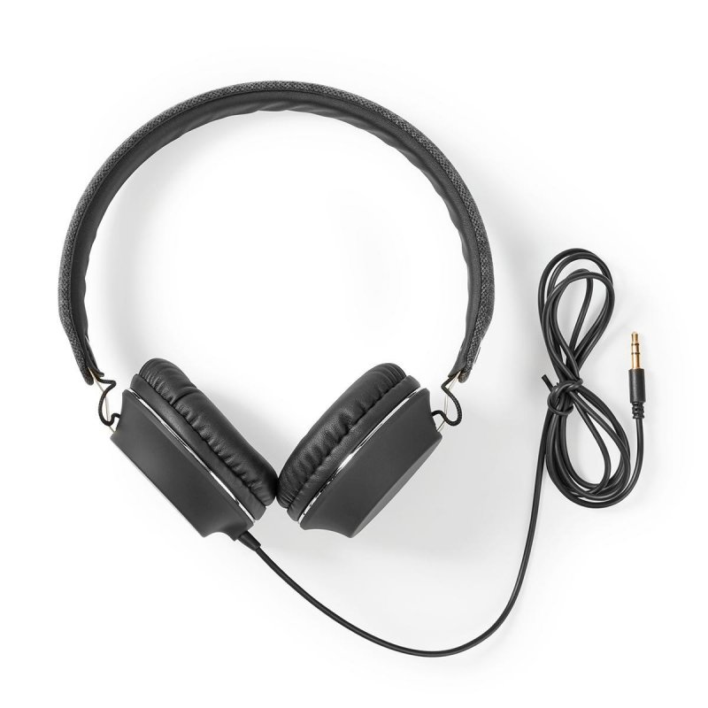 Kabelová sluchátka na uši | 3,5 mm  FSHP100AT - obrázek č. 5