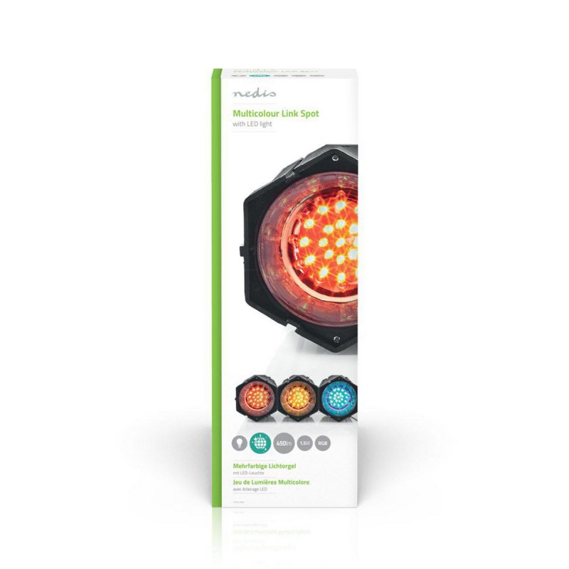 Lampa na Navození Atmosféry se Světelným Efektem | Vícebarevné | se 63 LED žárovkami - obrázek č. 4