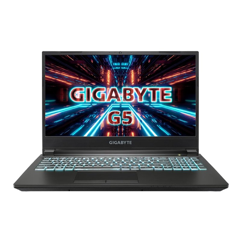 Gigabyte G5/ G5 MD/ i5-11400H/ 15,6"/ FHD/ 16GB/ 512GB SSD/ RTX 3050 Ti/ DOS/ Black/ 2R - obrázek produktu