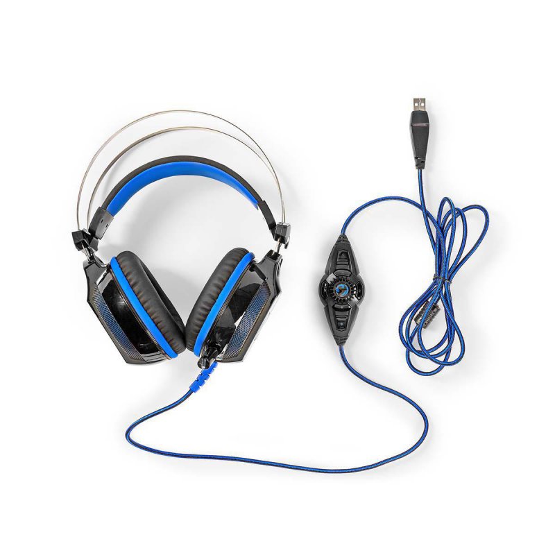 Herní headset | Přes Uši | Surround  GHST500BK - obrázek č. 8