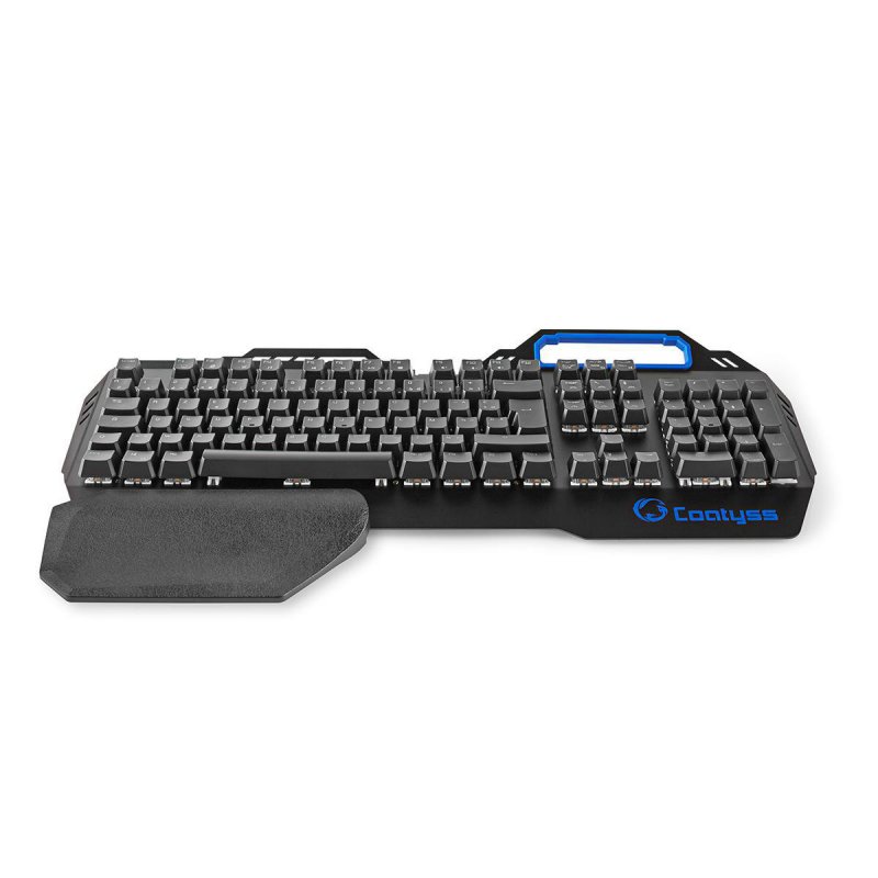 Wired Gaming Keyboard | USB | Mechanické Keys  GKBD400BKFR - obrázek produktu