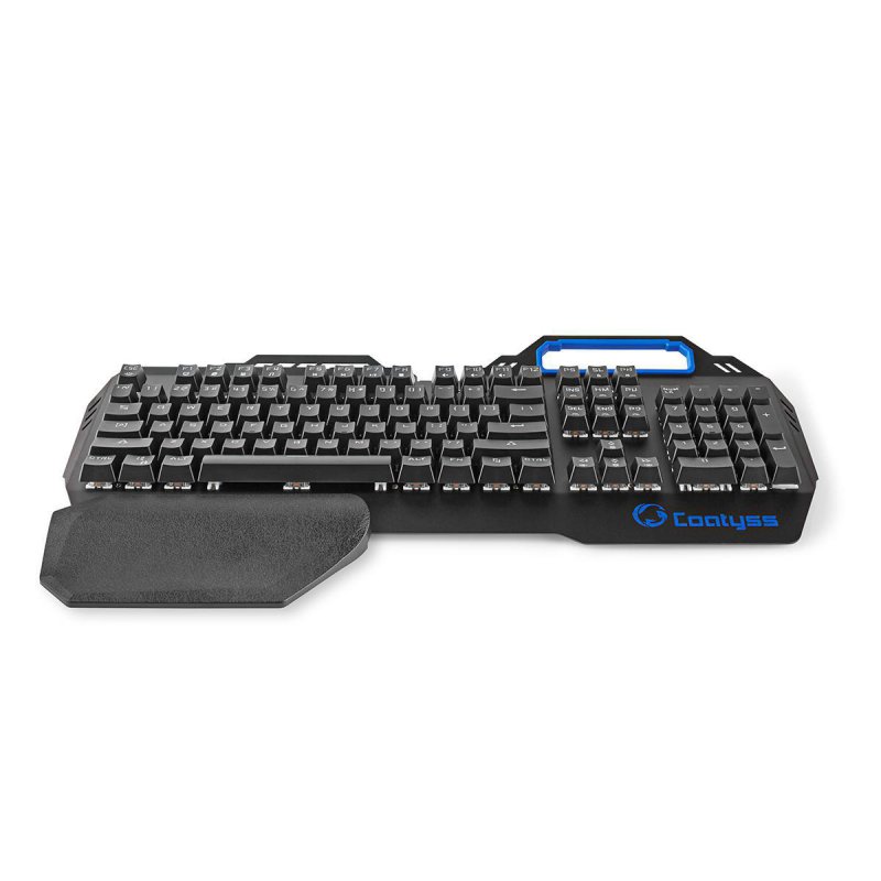 Wired Gaming Keyboard | USB | Mechanické Keys  GKBD400BKUS - obrázek produktu