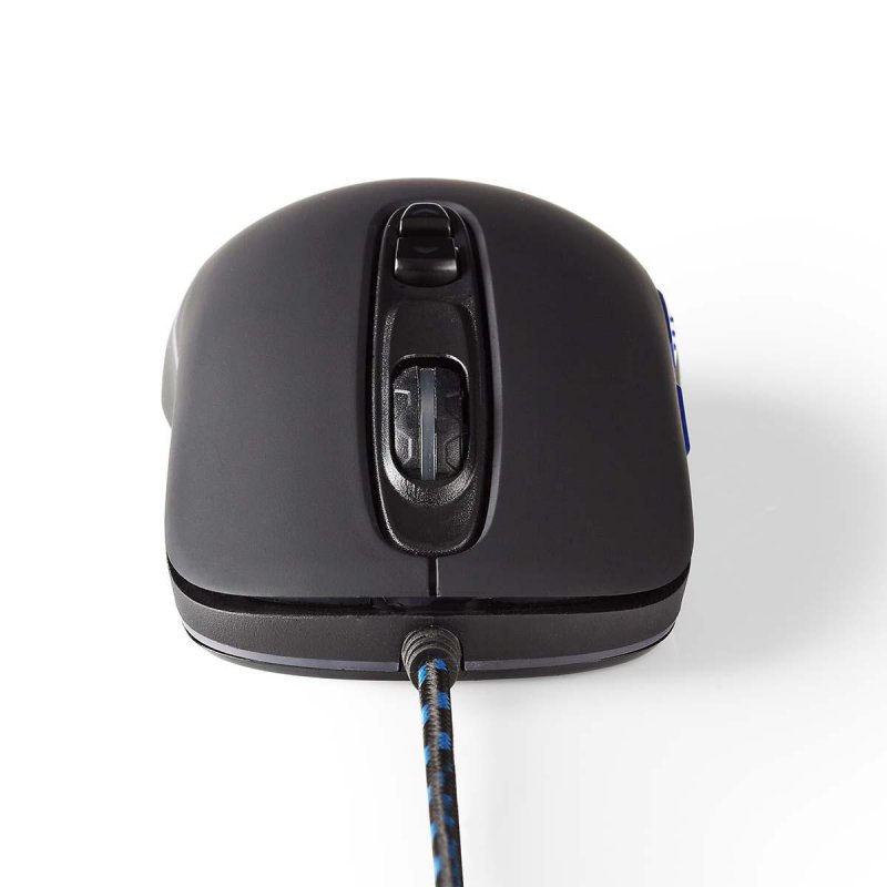 Gaming Mouse | Kabelové | DPI: 4000 dpi | Ano | Počet tlačítek: 7 | Ano | Pro praváky | 1.80 m | RGB - obrázek č. 2