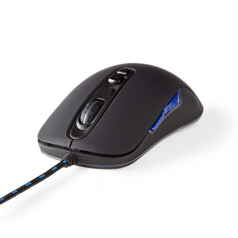 Gaming Mouse | Kabelové | DPI: 4000 dpi | Ano | Počet tlačítek: 7 | Ano | Pro praváky | 1.80 m | RGB - obrázek č. 3