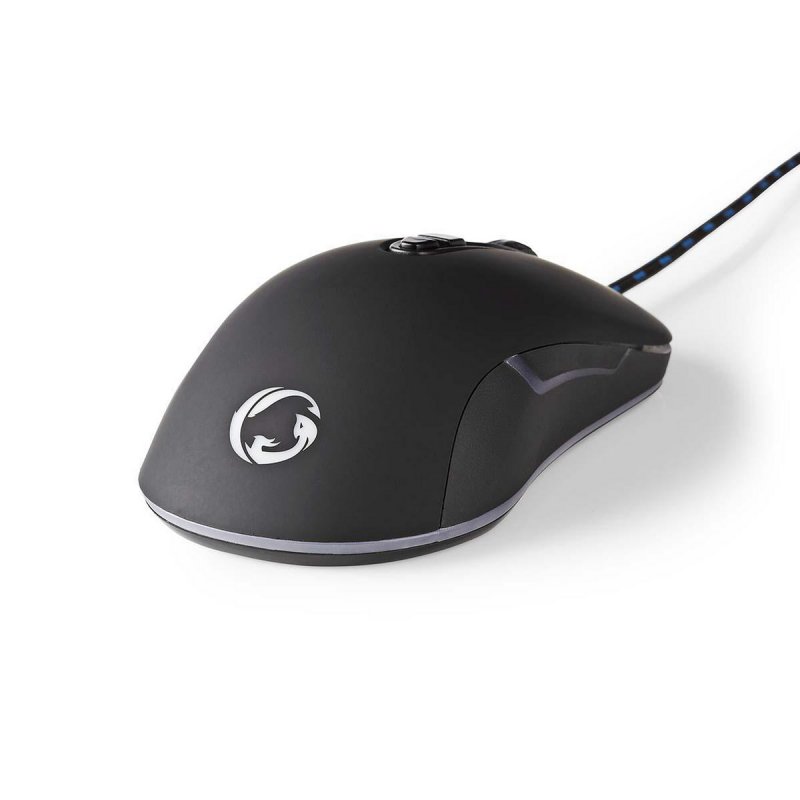 Gaming Mouse | Kabelové | DPI: 4000 dpi | Ano | Počet tlačítek: 7 | Ano | Pro praváky | 1.80 m | RGB - obrázek č. 4