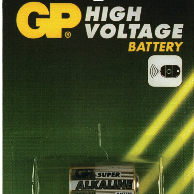 Alkalická Baterie 11A 6 V Super 1-Blistr - obrázek produktu