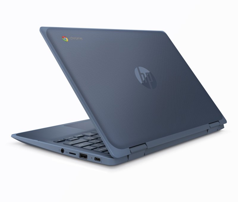 HP Chromebook/ x360 11 G3 EE/ N4120/ 11,6"/ 1366x768/ T/ 8GB/ 64GB eMMC/ UHD 600/ Chrome/ Blue/ 1R - obrázek č. 3