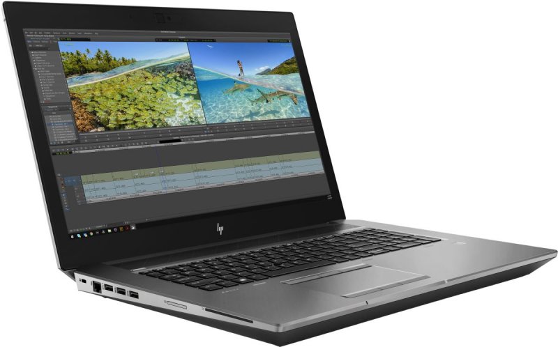 HP ZBook 17 G6 300nts i9-9880H/ NVIDIA® Quadro® RTX 3000-6GB/ 16GB/ 512SSD NVMe/ W10Pro - obrázek č. 2