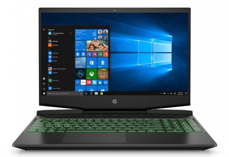 HP gaming Laptop 15-dk0500nc - obrázek produktu