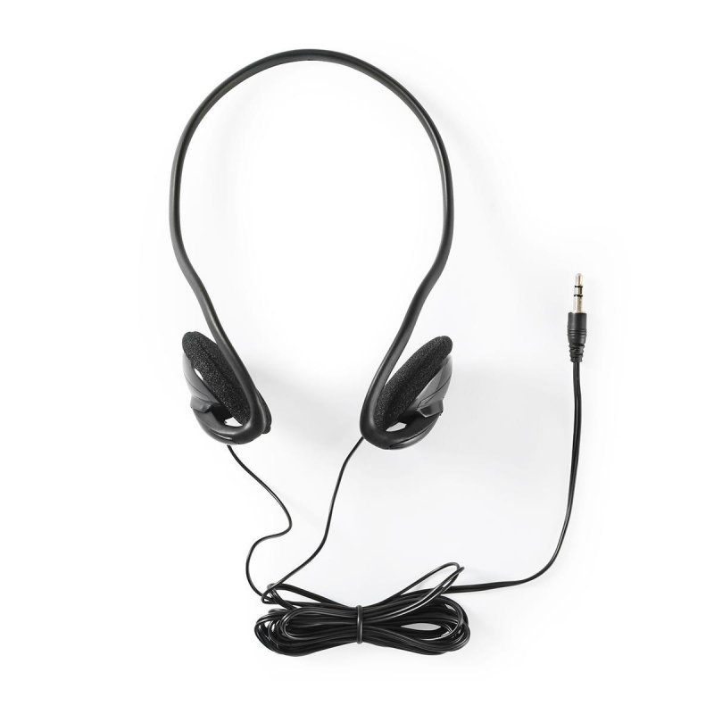 Kabelová sluchátka na uši | 3,5 mm  HPWD1105BK - obrázek č. 2