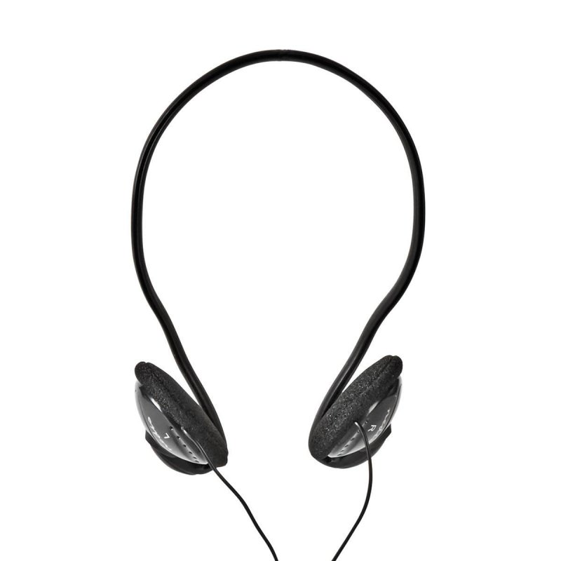 Kabelová sluchátka na uši | 3,5 mm  HPWD1105BK - obrázek produktu