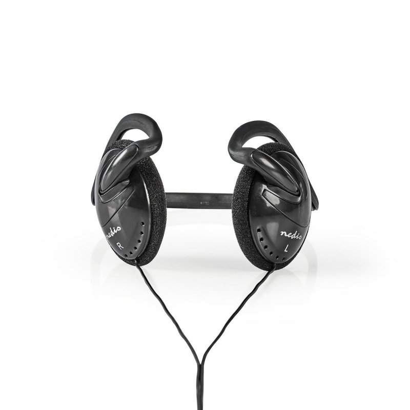Kabelová sluchátka na uši | 3,5 mm  HPWD1105BK - obrázek č. 3
