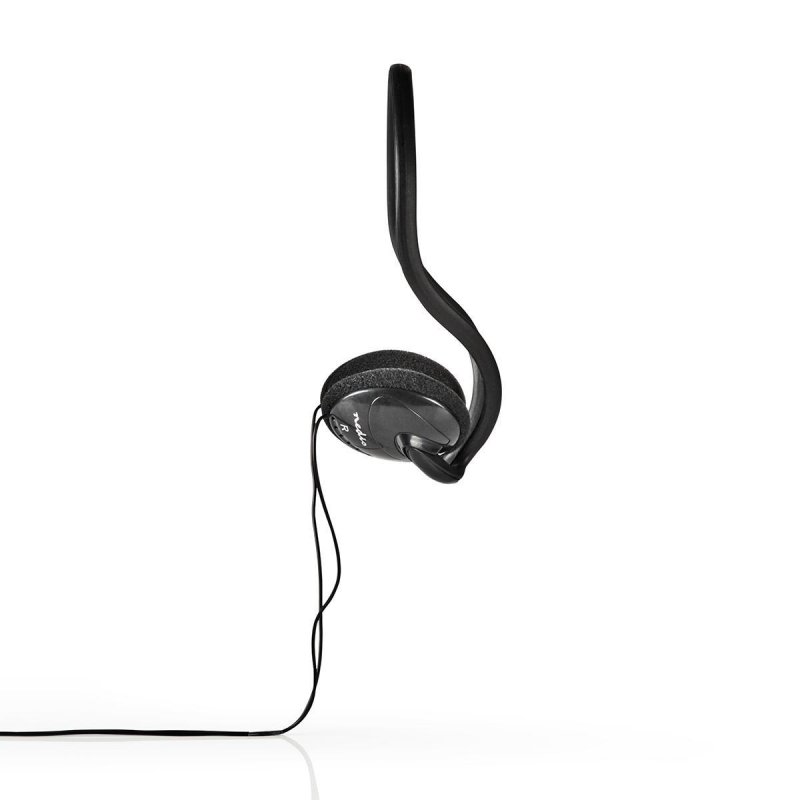 Kabelová sluchátka na uši | 3,5 mm  HPWD1105BK - obrázek č. 1