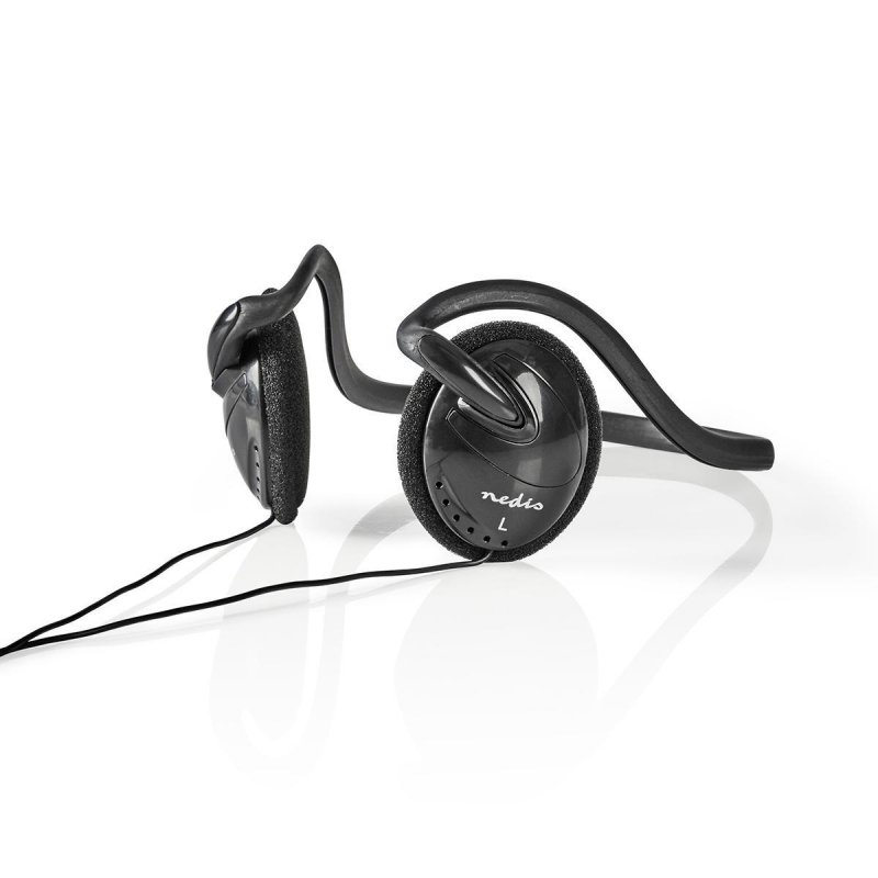 Kabelová sluchátka na uši | 3,5 mm  HPWD1105BK - obrázek č. 4