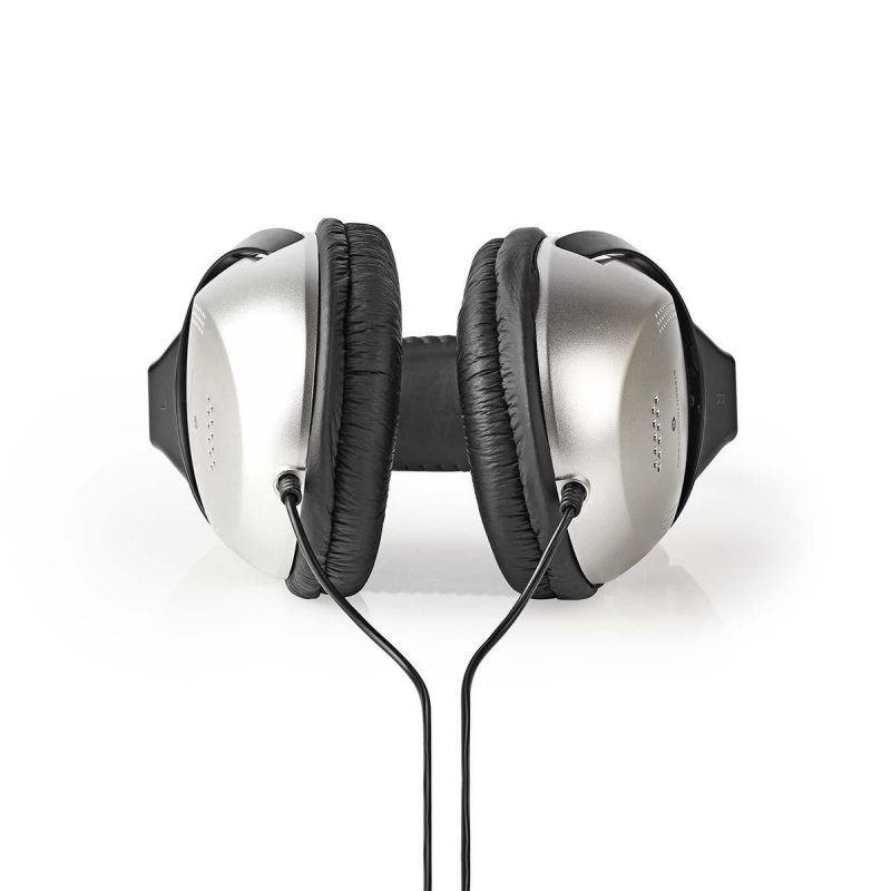 Sluchátka Nedis HPWD1200, přes uši, délka kabelu 2.7m - obrázek č. 3