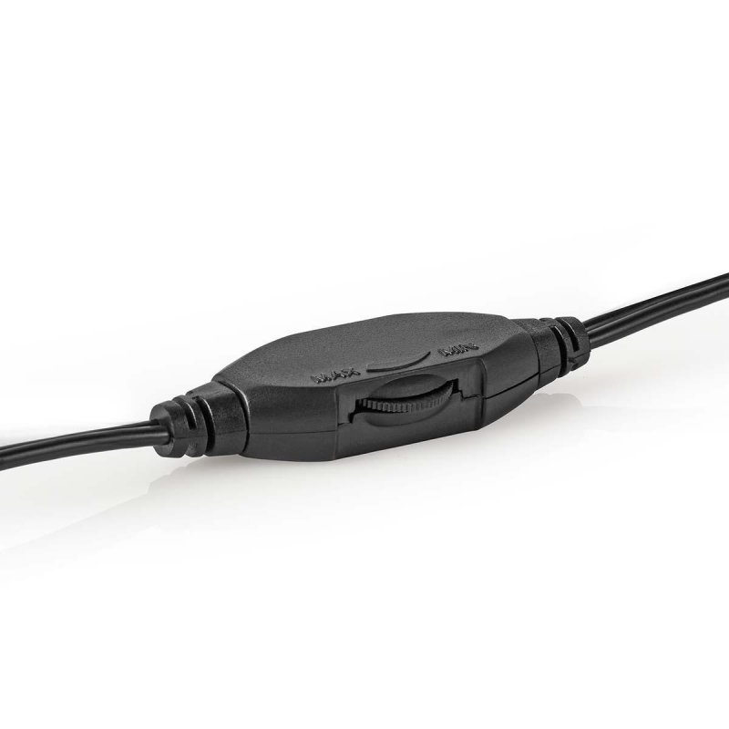 Sluchátka Nedis HPWD1200, přes uši, délka kabelu 2.7m - obrázek č. 5