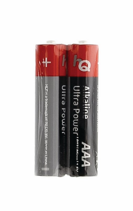 Alkalická Baterie AAA 1.5 V 2-Fólie - obrázek produktu