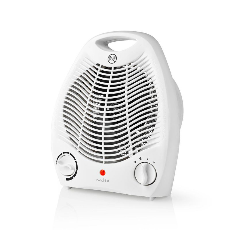 Horkovzdušný Ventilátor | 1000 / 2000 W | Nastavitelný termostat | 2 Nastavení Teploty | Integrované úchyty | Ochrana proti přev - obrázek č. 3