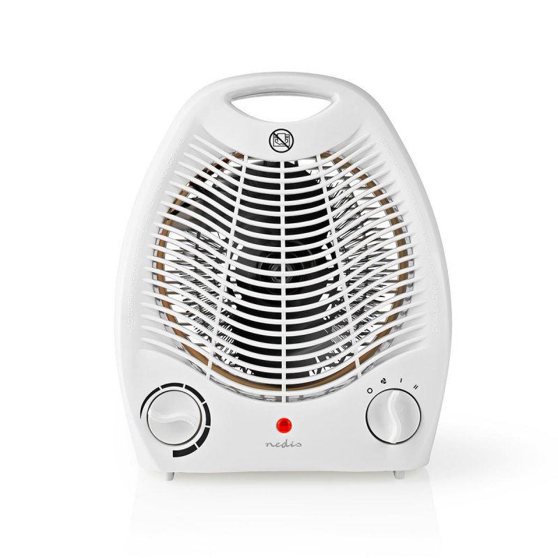 Horkovzdušný Ventilátor | 1000 / 2000 W | Nastavitelný termostat | 2 Nastavení Teploty | Integrované úchyty | Ochrana proti přev - obrázek produktu