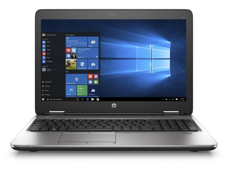 HP ProBook 650 G2 15.6" HD/ i5-6200U/ 4GB/ 500GB/ DVD/ VGA/ DP/ SP/ RJ45/ WIFI/ BT/ MCR/ FPR/ 1RServis/ 7+10P - obrázek produktu