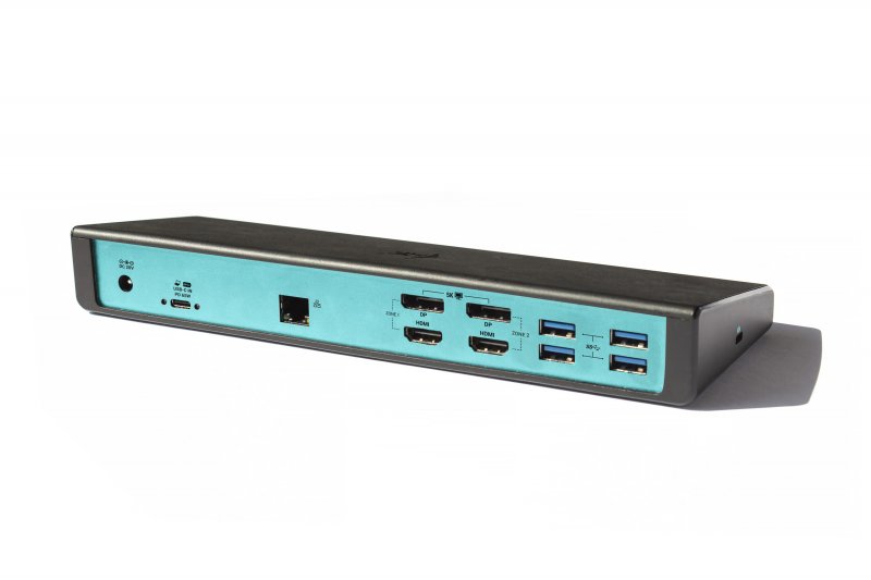 i-tec USB 3.0 /  USB-C /  Thunderbolt 3 Dual Display Docking Station, Power Delivery 85W - obrázek č. 1