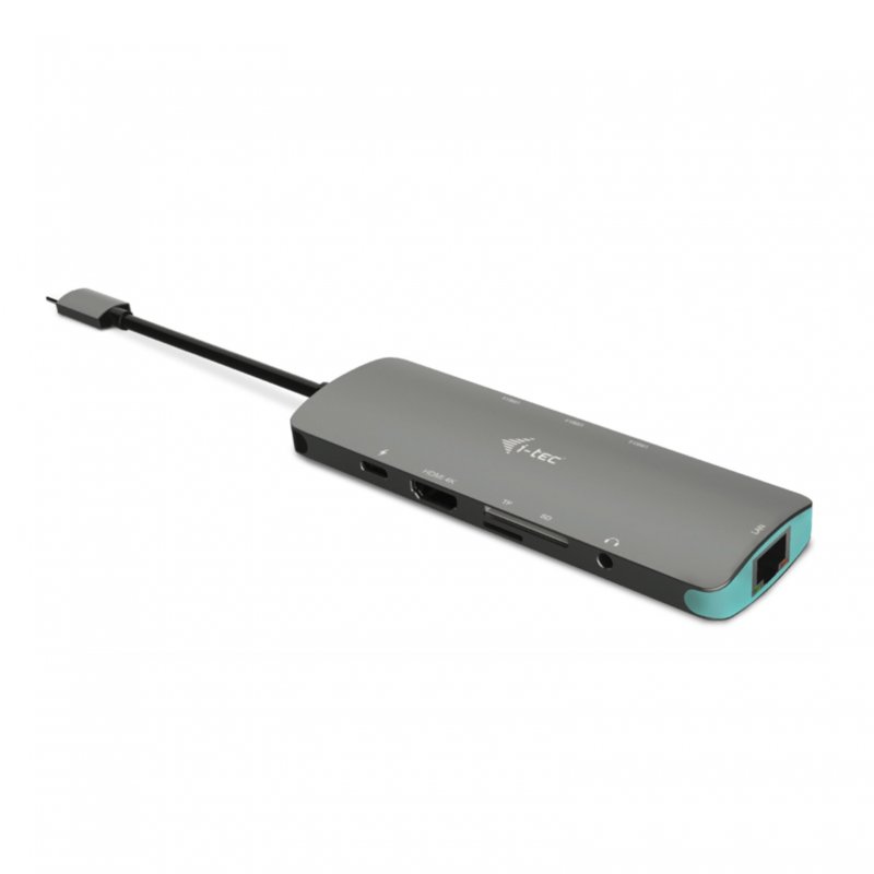 i-tec USB-C Metal Nano Docking Station 4K HDMI LAN, Power Delivery 100W - obrázek produktu
