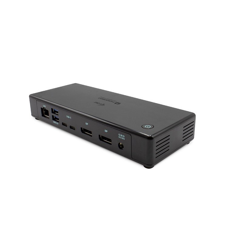 i-tec Thunderbolt3 Dual DisplayPort 4K Docking Station, Power Delivery 85W, kompatibilní s USB-C - obrázek č. 1