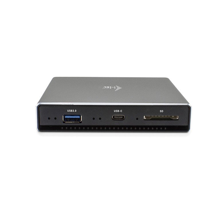 i-tec USB-C Storage Docking Station 4K HDMI + Power Delivery 85W - obrázek produktu
