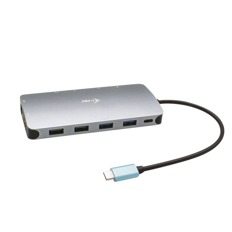 i-tec USB-C Metal Nano 3x Display Docking Station, Power Delivery 100 W - obrázek produktu